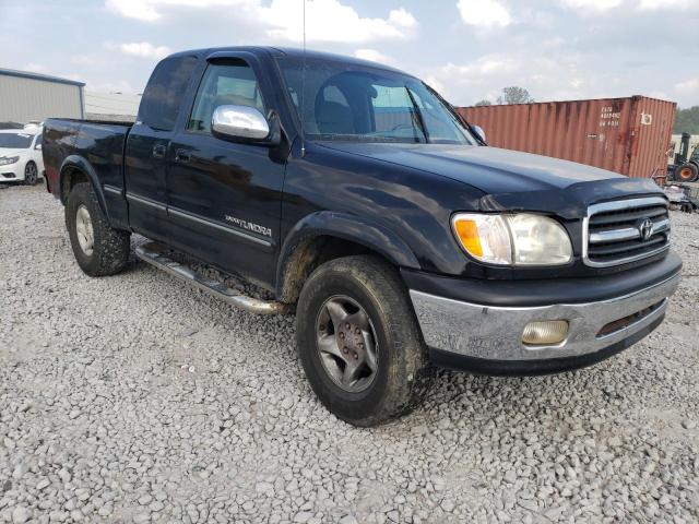 5TBRT3414YS010972 - 2000 TOYOTA TUNDRA ACCESS CAB 黑色 照片 4