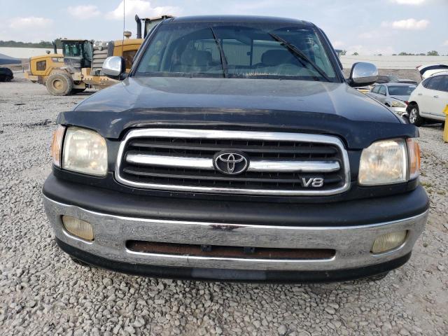 5TBRT3414YS010972 - 2000 TOYOTA TUNDRA ACCESS CAB 黑色 照片 5