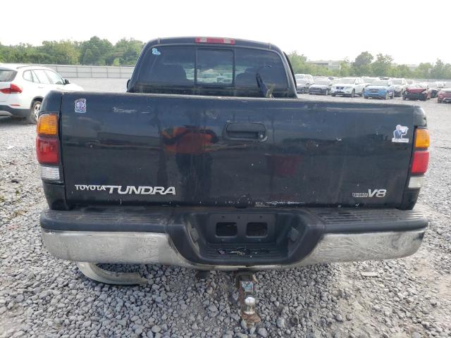 5TBRT3414YS010972 - 2000 TOYOTA TUNDRA ACCESS CAB 黑色 照片 6