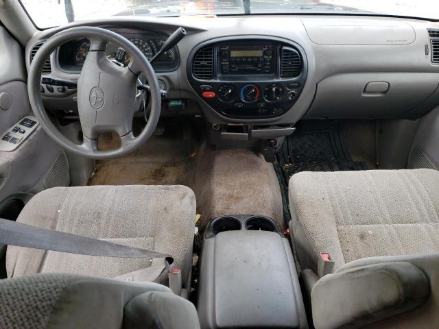 5TBRT3414YS010972 - 2000 TOYOTA TUNDRA ACCESS CAB 黑色 照片 8