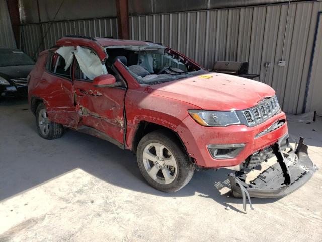 3C4NJDBB5KT813686 - 2019 JEEP COMPASS LATITUDE RED photo 4