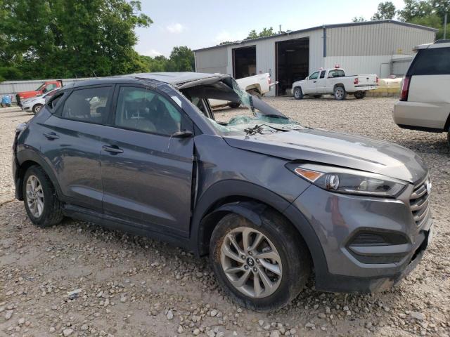 KM8J23A44GU189025 - 2016 HYUNDAI TUCSON SE GRAY photo 4