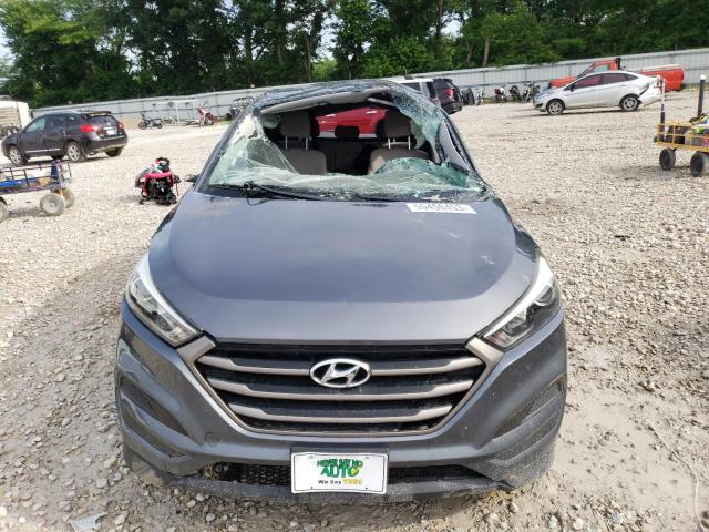 KM8J23A44GU189025 - 2016 HYUNDAI TUCSON SE GRAY photo 5