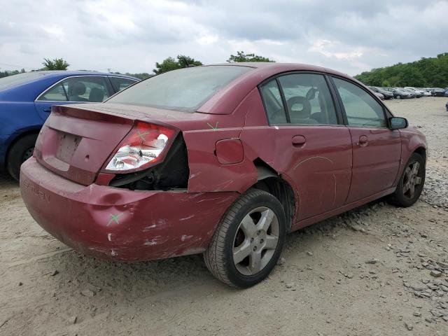 1G8AL55F27Z176893 - 2007 SATURN ION LEVEL 3 RED photo 3