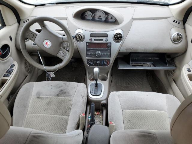 1G8AL55F27Z176893 - 2007 SATURN ION LEVEL 3 RED photo 8