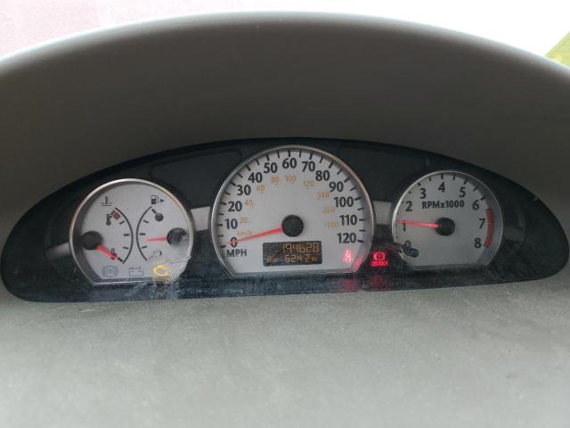 1G8AL55F27Z176893 - 2007 SATURN ION LEVEL 3 RED photo 9