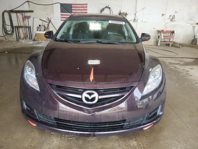 1YVHZ8BH6A5M49837 - 2010 MAZDA 6 I PURPLE photo 5