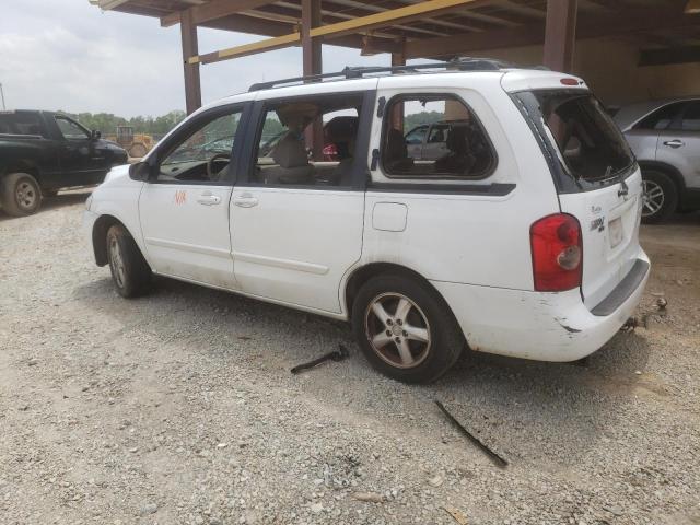 JM3LW28A330343630 - 2003 MAZDA MPV WAGON WHITE photo 2