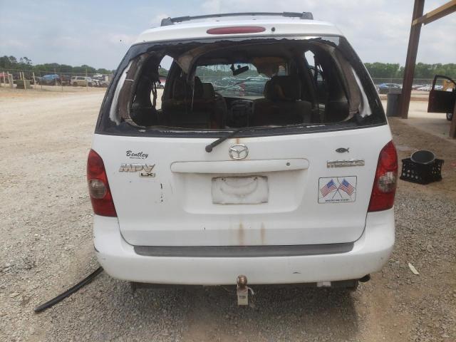 JM3LW28A330343630 - 2003 MAZDA MPV WAGON WHITE photo 6