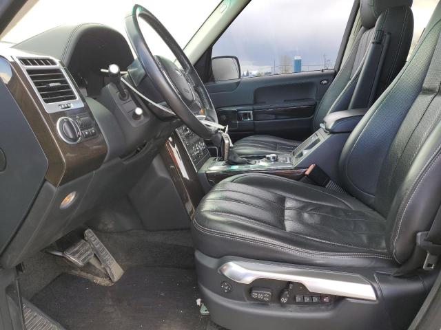 SALMP1E43BA350615 - 2011 LAND ROVER RANGE ROVE AUTOBIOGRAPHY WHITE photo 7