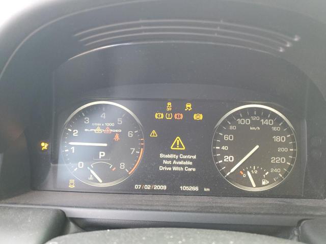 SALMP1E43BA350615 - 2011 LAND ROVER RANGE ROVE AUTOBIOGRAPHY WHITE photo 9