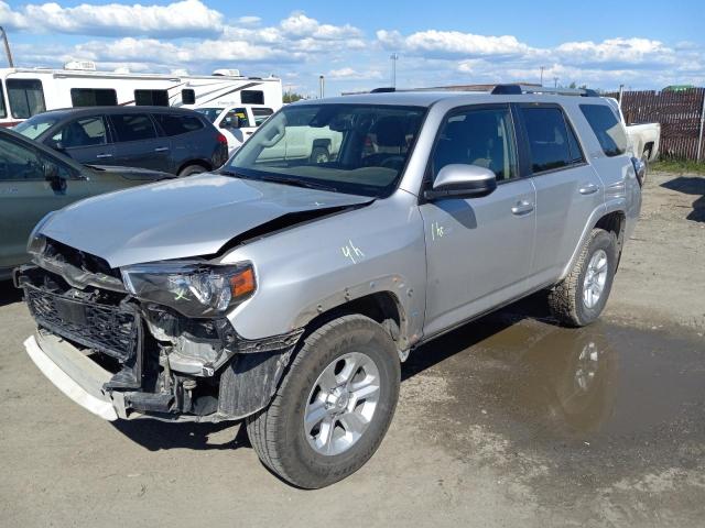 JTEMU5JR7M5910331 - 2021 TOYOTA 4RUNNER SR5/SR5 PREMIUM 银色 照片 1