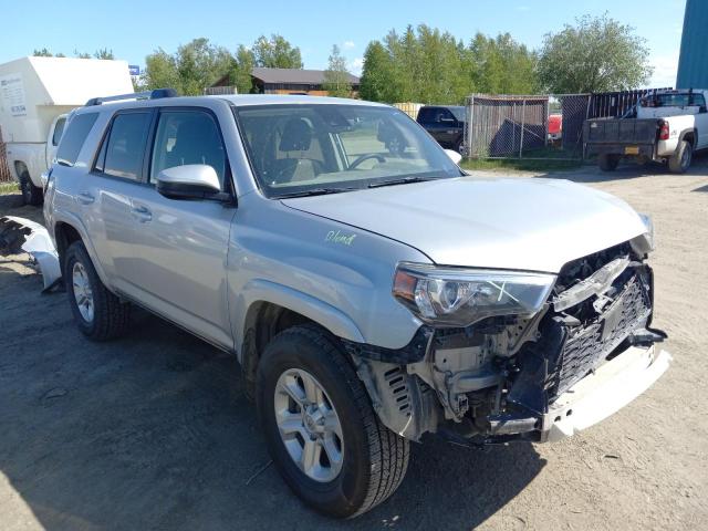 JTEMU5JR7M5910331 - 2021 TOYOTA 4RUNNER SR5/SR5 PREMIUM 银色 照片 4