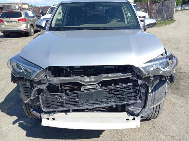 JTEMU5JR7M5910331 - 2021 TOYOTA 4RUNNER SR5/SR5 PREMIUM 银色 照片 5