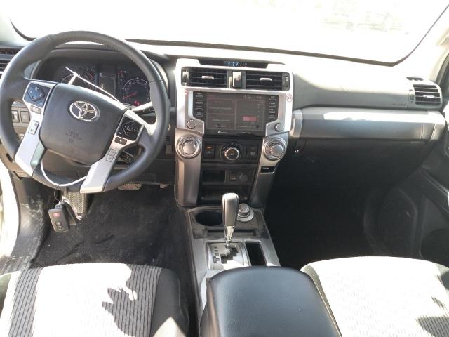 JTEMU5JR7M5910331 - 2021 TOYOTA 4RUNNER SR5/SR5 PREMIUM 银色 照片 8