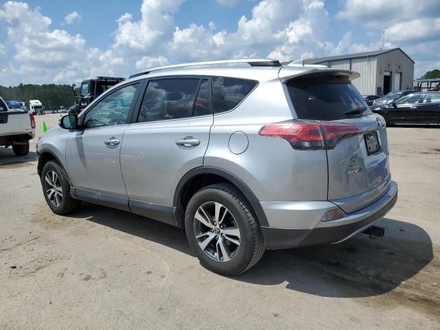 2T3WFREV5JW489896 - 2018 TOYOTA RAV4 ADVENTURE SILVER photo 2