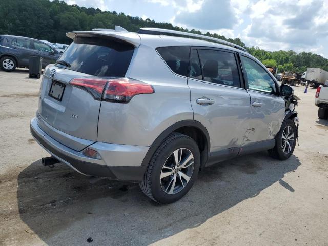 2T3WFREV5JW489896 - 2018 TOYOTA RAV4 ADVENTURE SILVER photo 3