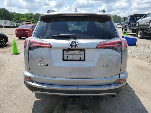 2T3WFREV5JW489896 - 2018 TOYOTA RAV4 ADVENTURE SILVER photo 6