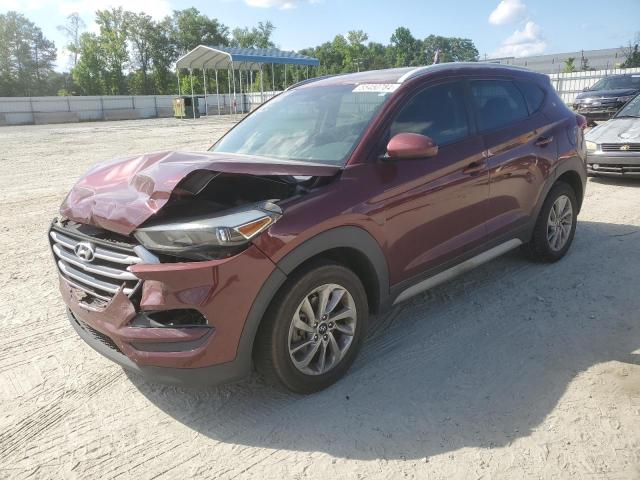 KM8J3CA48JU614847 - 2018 HYUNDAI TUCSON SEL BURGUNDY photo 1