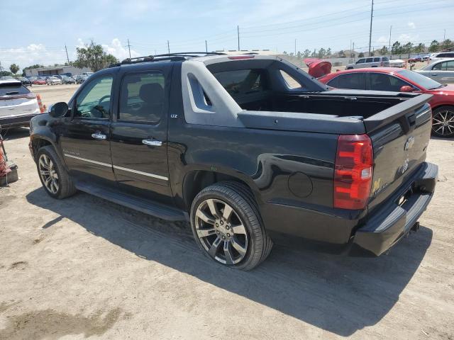 3GNTKGE34BG343161 - 2011 CHEVROLET AVALANCHE LTZ BLACK photo 2