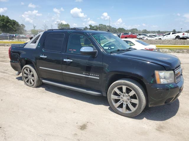 3GNTKGE34BG343161 - 2011 CHEVROLET AVALANCHE LTZ BLACK photo 4