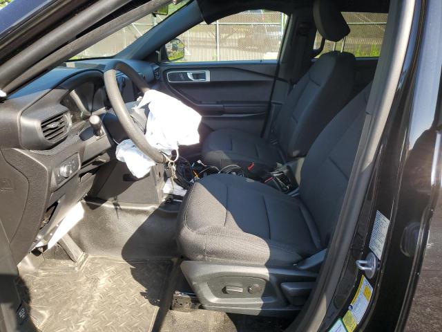 1FM5K8AB7NGC21538 - 2022 FORD EXPLORER POLICE INTERCEPTOR 黑色 照片 7