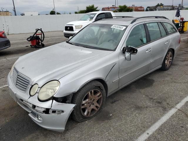 WDBUH65JX4A410026 - 2004 MERCEDES-BENZ E 320 SILVER photo 1