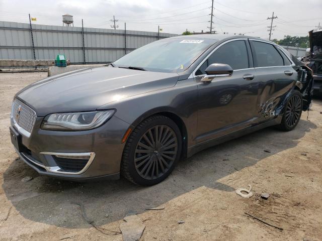 3LN6L5F96JR628601 - 2018 LINCOLN MKZ RESERVE GRAY photo 1