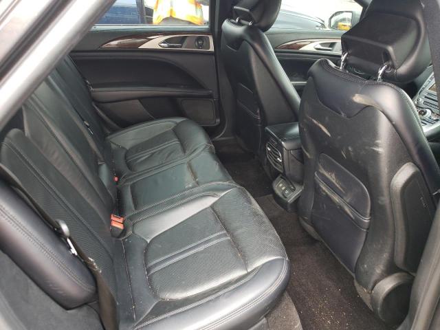 3LN6L5F96JR628601 - 2018 LINCOLN MKZ RESERVE ნაცრისფერი ფოტო 10