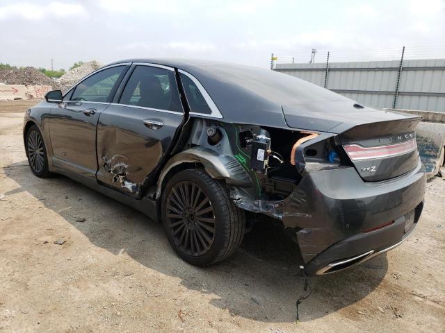 3LN6L5F96JR628601 - 2018 LINCOLN MKZ RESERVE ნაცრისფერი ფოტო 2