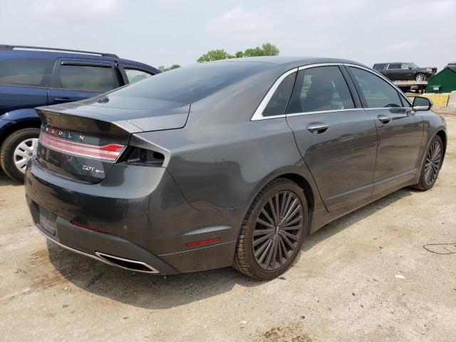 3LN6L5F96JR628601 - 2018 LINCOLN MKZ RESERVE GRAY photo 3