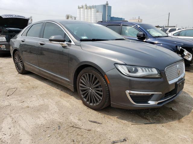 3LN6L5F96JR628601 - 2018 LINCOLN MKZ RESERVE ნაცრისფერი ფოტო 4