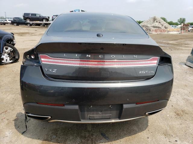 3LN6L5F96JR628601 - 2018 LINCOLN MKZ RESERVE GRAY photo 6