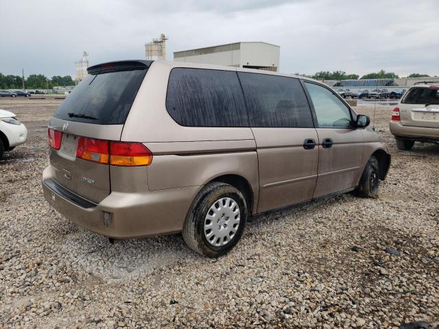 5FNRL18563B075053 - 2003 HONDA ODYSSEY LX BEIGE photo 3