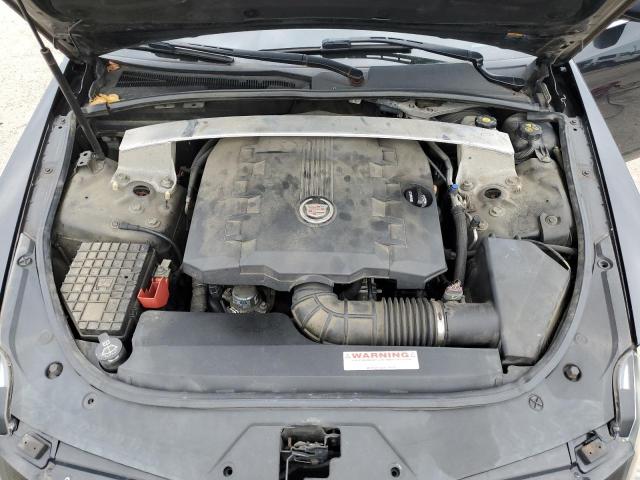 1G6DJ5EG6A0148286 - 2010 CADILLAC CTS PERFORMANCE COLLECTION BLACK photo 11