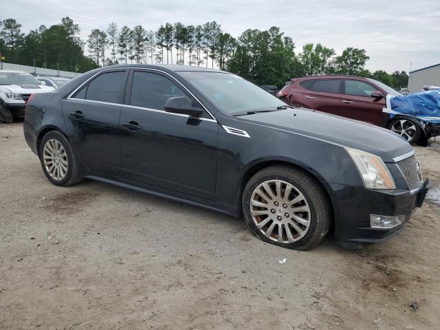 1G6DJ5EG6A0148286 - 2010 CADILLAC CTS PERFORMANCE COLLECTION BLACK photo 4
