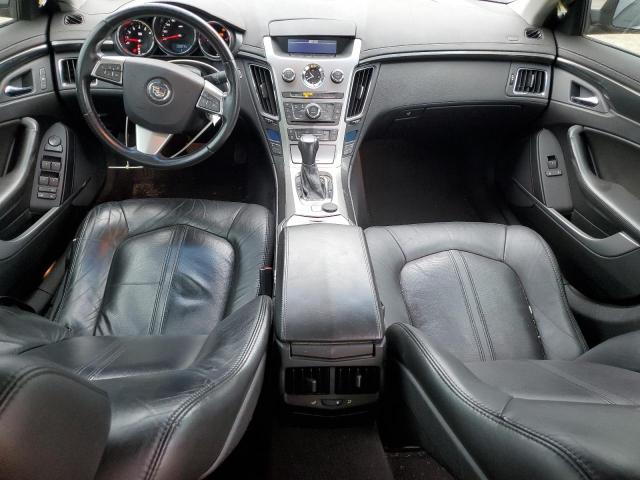 1G6DJ5EG6A0148286 - 2010 CADILLAC CTS PERFORMANCE COLLECTION BLACK photo 8