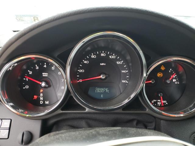 1G6DJ5EG6A0148286 - 2010 CADILLAC CTS PERFORMANCE COLLECTION BLACK photo 9