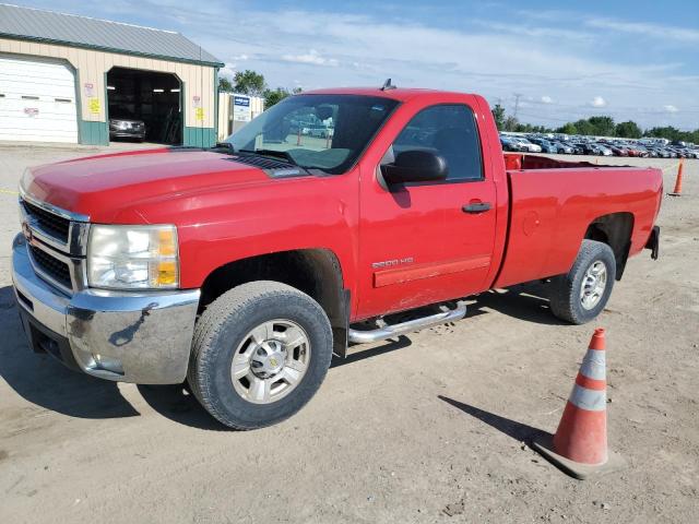 2010 CHEVROLET SILVERADO K2500 HEAVY DUTY LT, 