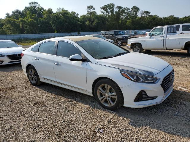 5NPE34AFXJH663877 - 2018 HYUNDAI SONATA SPORT WHITE photo 4