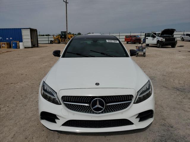 WDDWF8DBXLR526595 - 2020 MERCEDES-BENZ C 300 WHITE photo 5