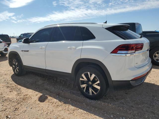 1V2DC2CAXNC211820 - 2022 VOLKSWAGEN ATLAS CROS SE WHITE photo 2