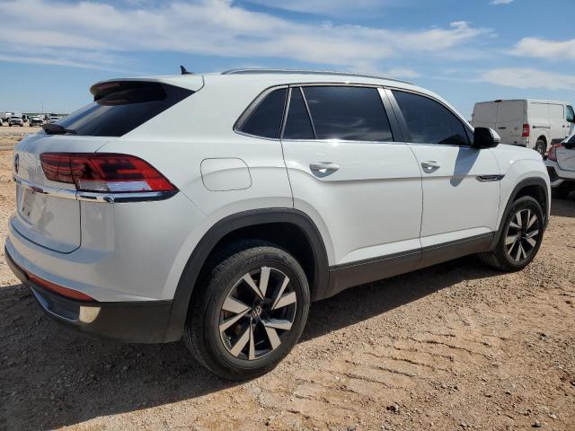 1V2DC2CAXNC211820 - 2022 VOLKSWAGEN ATLAS CROS SE WHITE photo 3