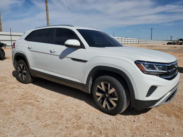 1V2DC2CAXNC211820 - 2022 VOLKSWAGEN ATLAS CROS SE WHITE photo 4