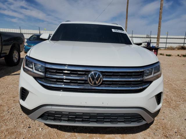 1V2DC2CAXNC211820 - 2022 VOLKSWAGEN ATLAS CROS SE WHITE photo 5