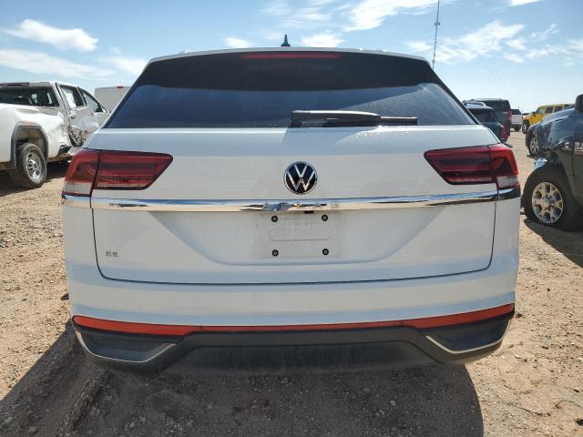 1V2DC2CAXNC211820 - 2022 VOLKSWAGEN ATLAS CROS SE WHITE photo 6