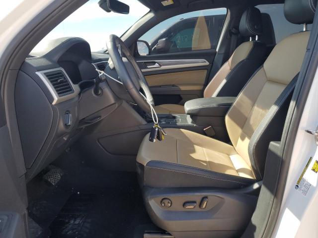 1V2DC2CAXNC211820 - 2022 VOLKSWAGEN ATLAS CROS SE WHITE photo 7