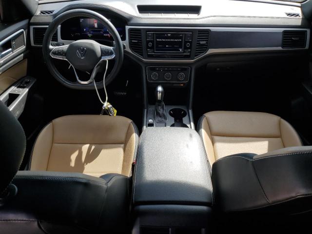 1V2DC2CAXNC211820 - 2022 VOLKSWAGEN ATLAS CROS SE WHITE photo 8