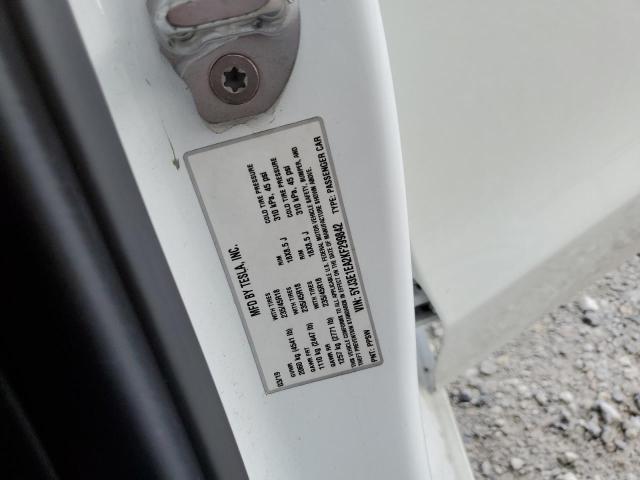 5YJ3E1EA2KF299842 - 2019 TESLA MODEL 3 WHITE photo 13