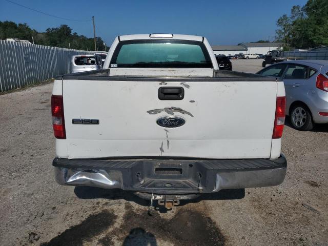 1FTRX12W44NA87601 - 2004 FORD F150 WHITE photo 6